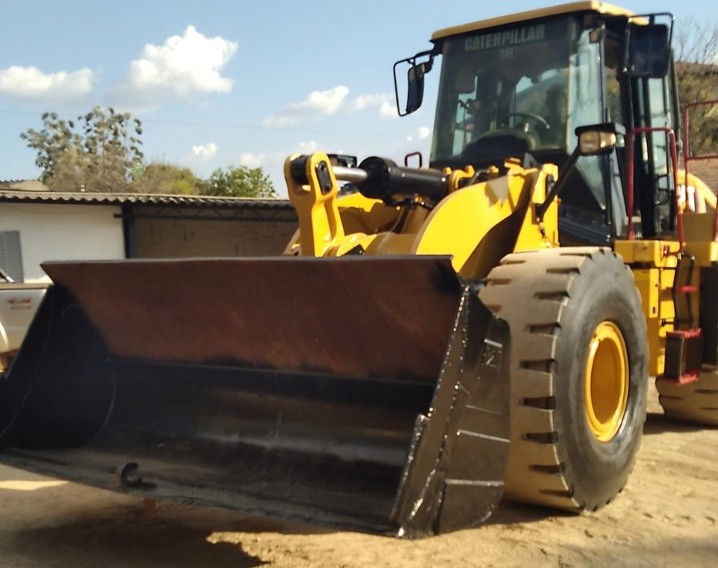 Caterpillar  950H - 11/11 2