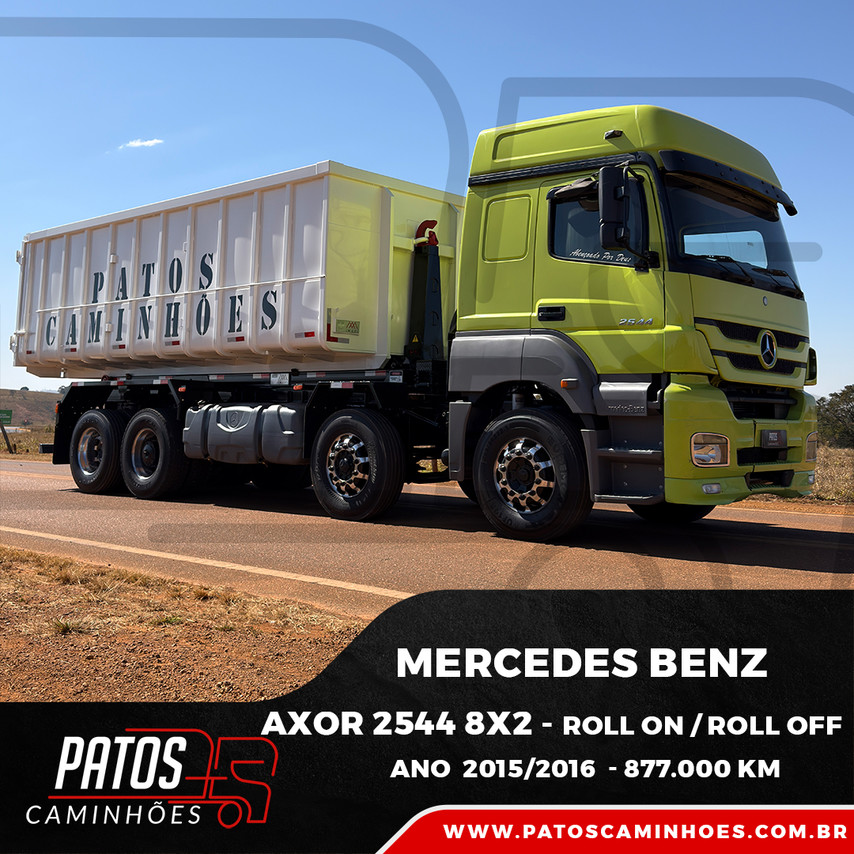 Mercedes Benz Axor 2544 - 15/16 2