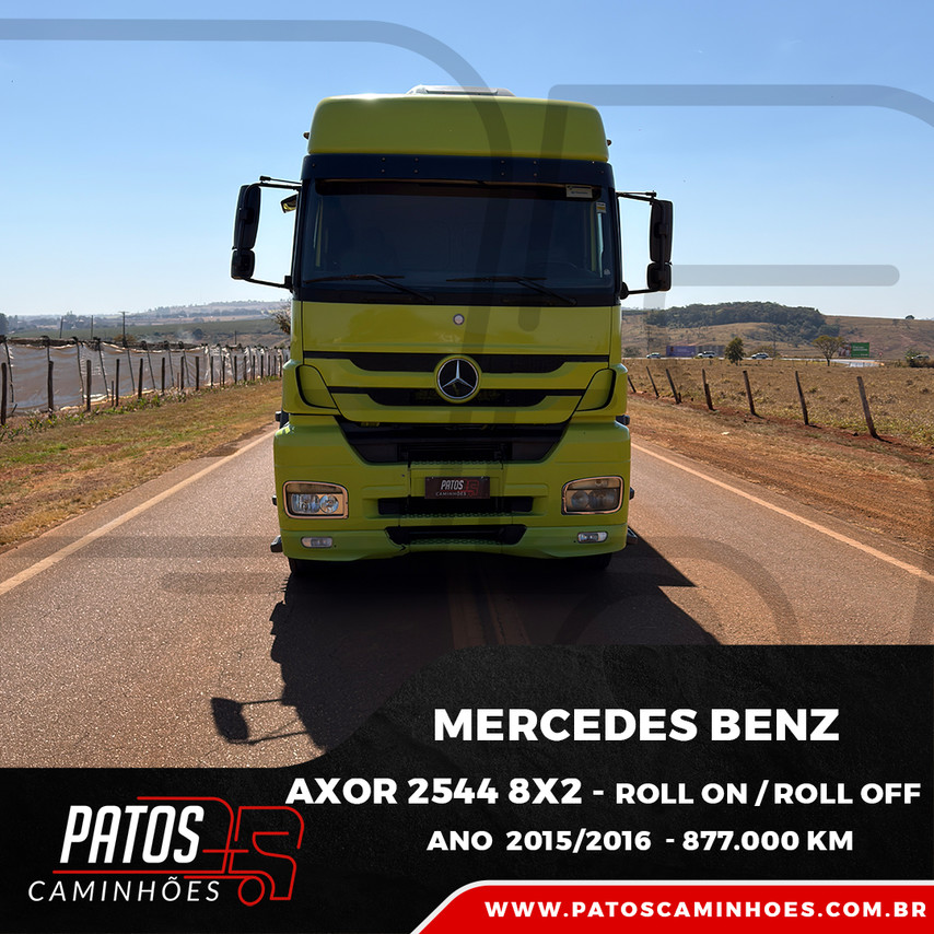 Mercedes Benz Axor 2544 - 15/16 3