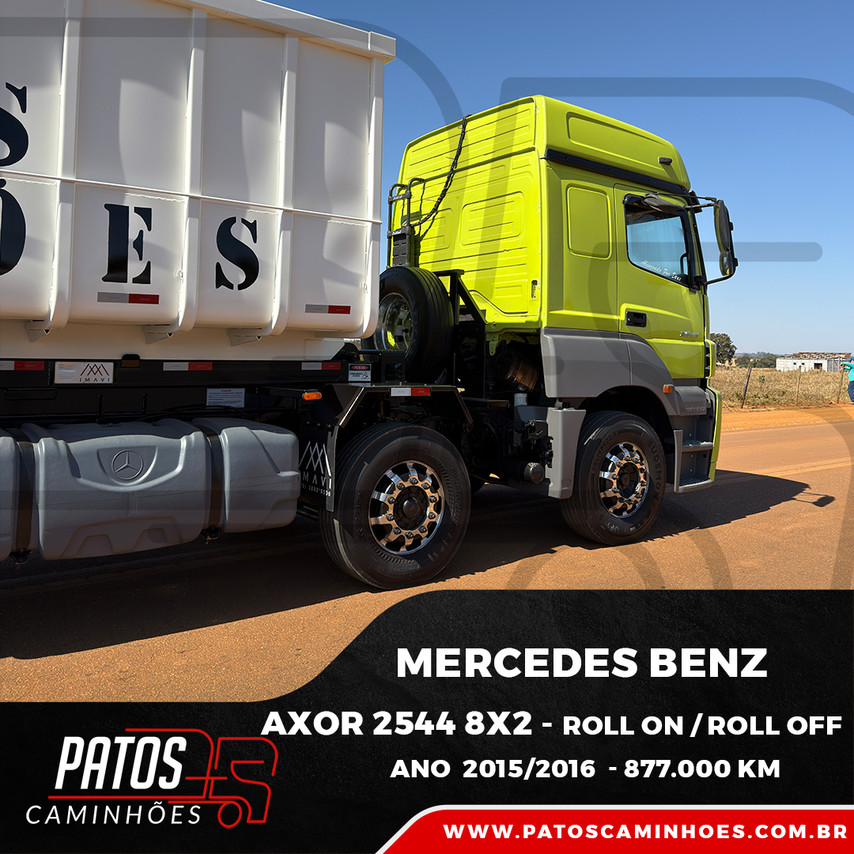 Mercedes Benz Axor 2544 - 15/16 5
