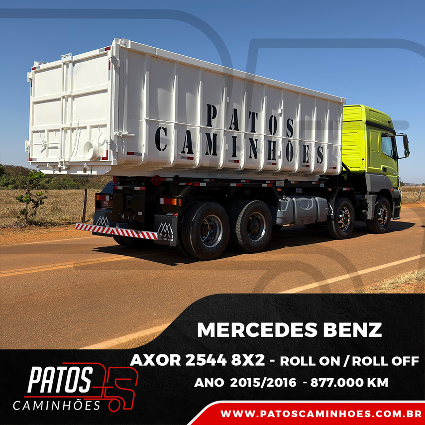 Mercedes Benz Axor 2544 - 15/16 8