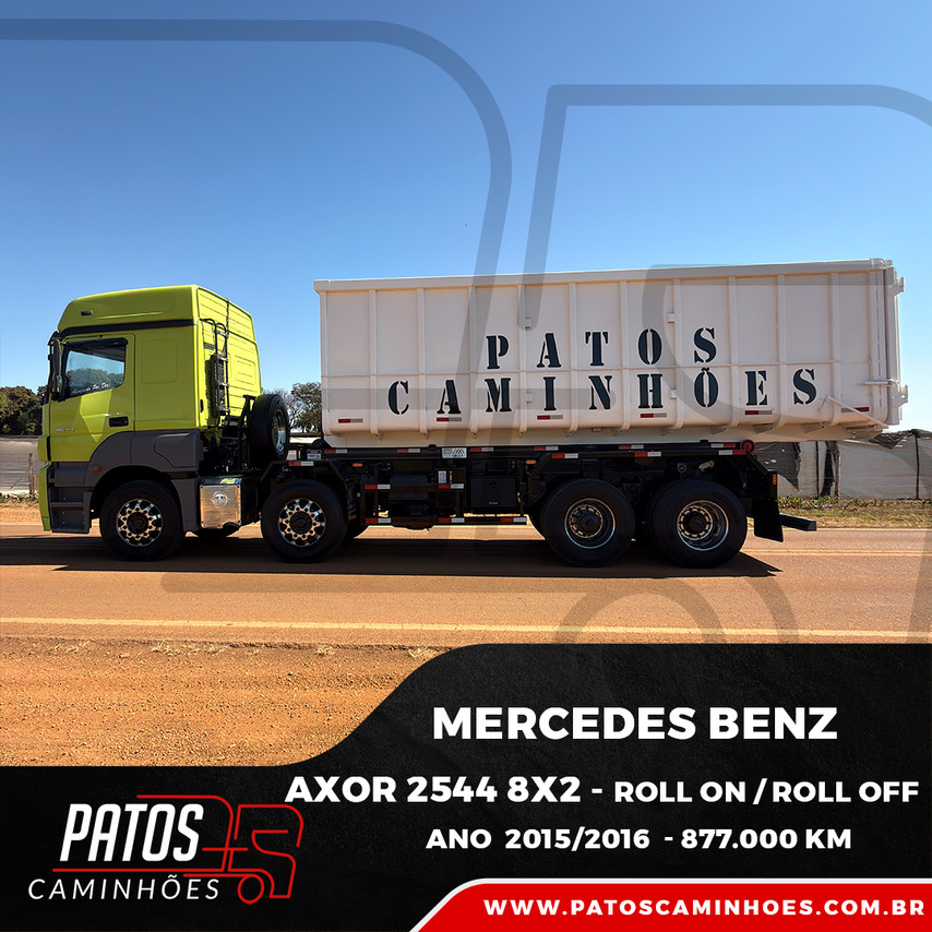 Mercedes Benz Axor 2544 - 15/16 9