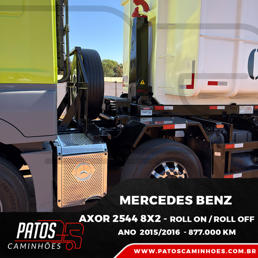Mercedes Benz Axor 2544 - 15/16 12