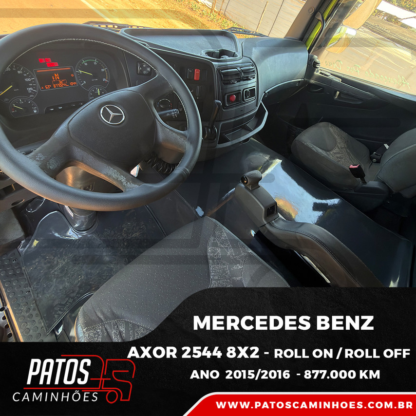 Mercedes Benz Axor 2544 - 15/16 14