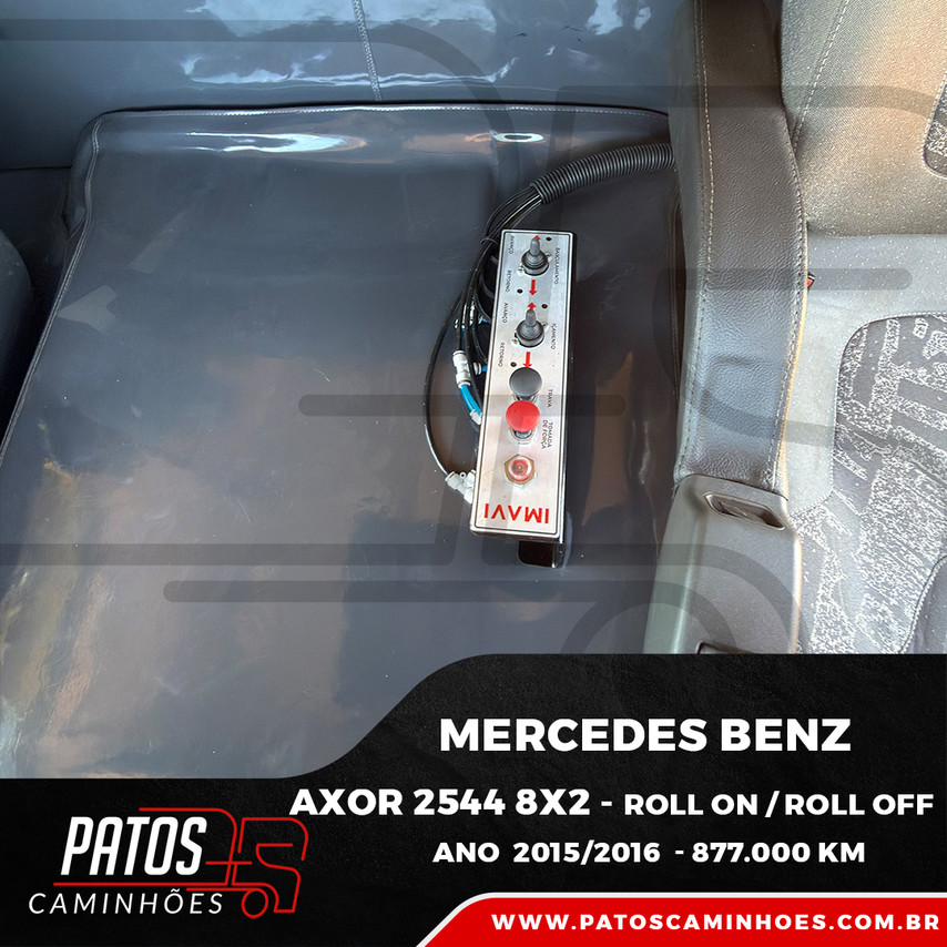 Mercedes Benz Axor 2544 - 15/16 16