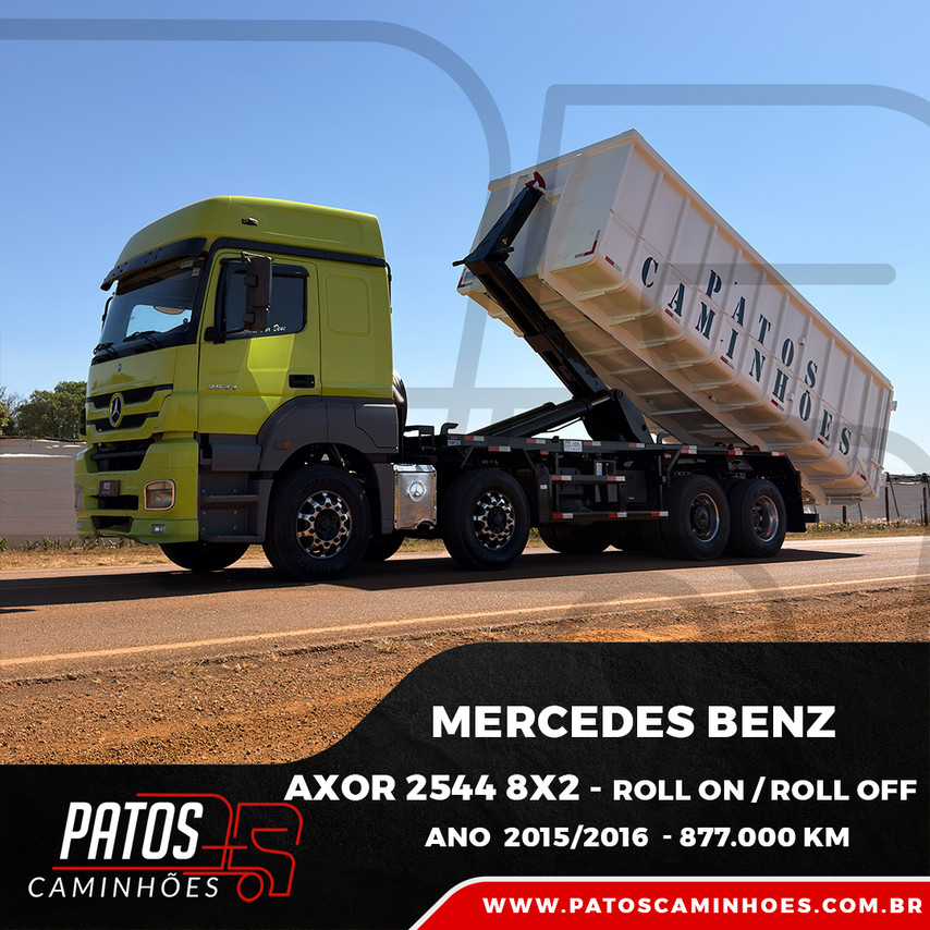 Mercedes Benz Axor 2544 - 15/16 17