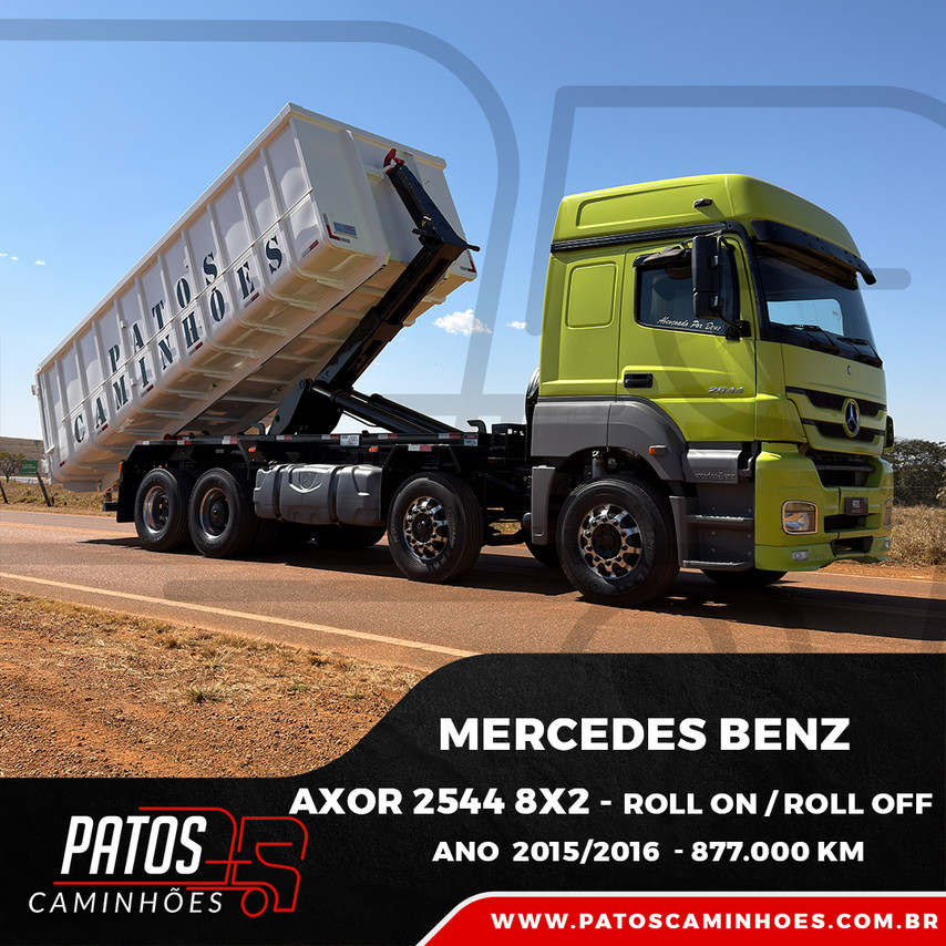 Mercedes Benz Axor 2544 - 15/16 18