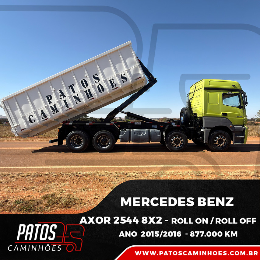 Mercedes Benz Axor 2544 - 15/16 19