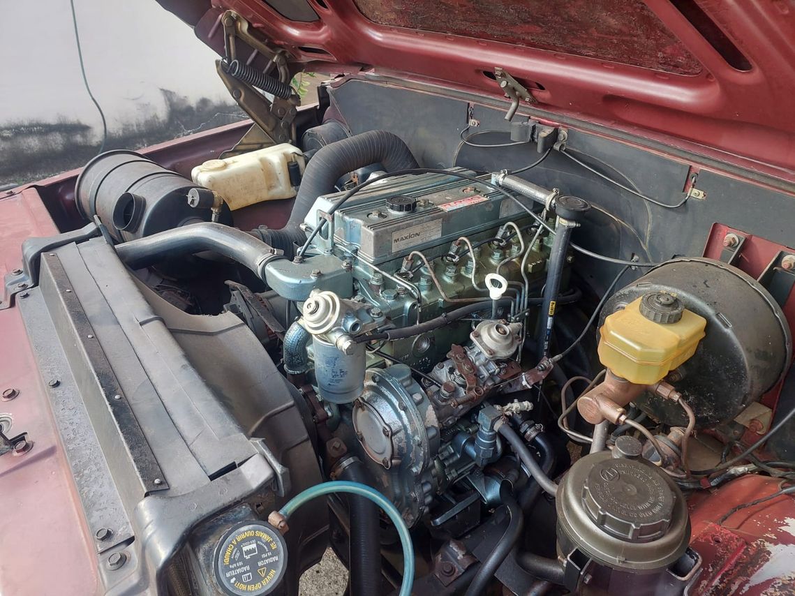 Ford F4000 - 86/86 5
