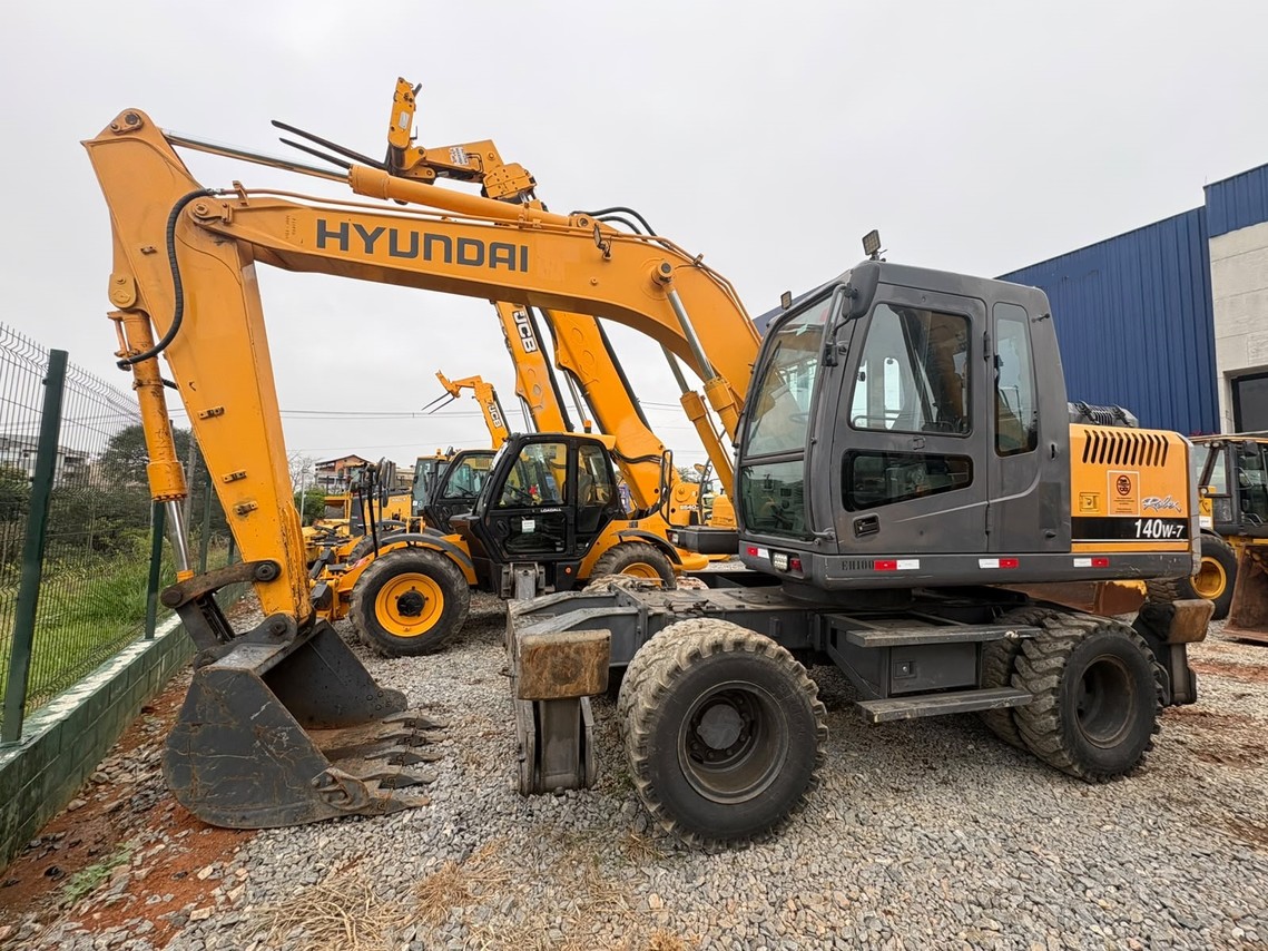 Hyundai R140 - 08/08 7