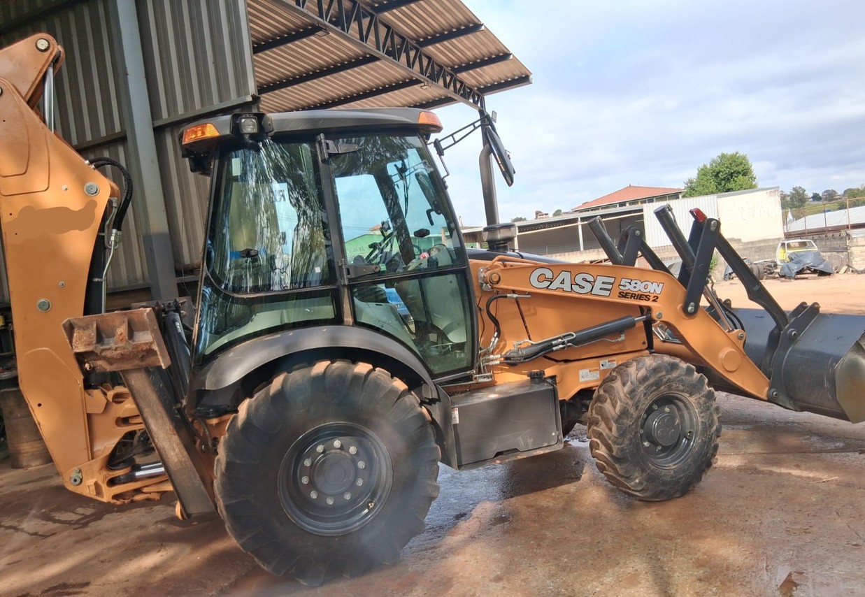 Case 580N - 26/26 2