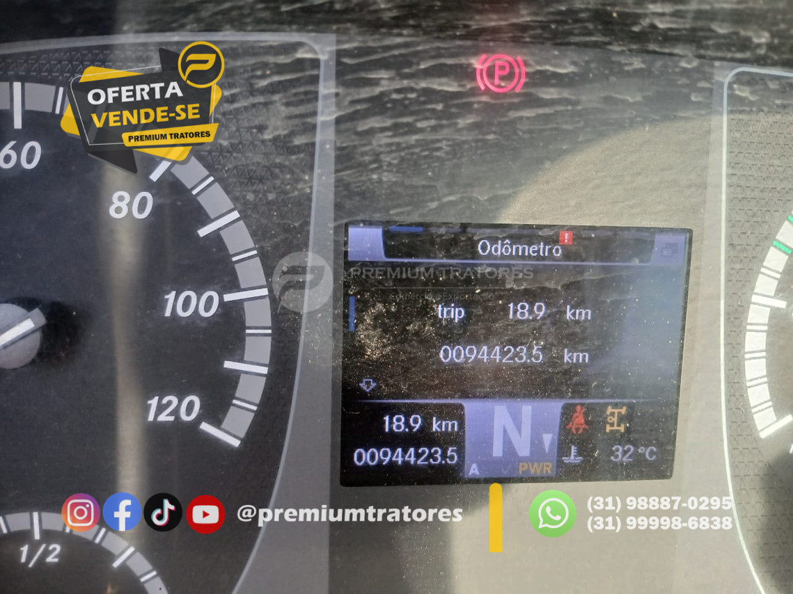Mercedes Benz Axor 4144 - 21/21 2