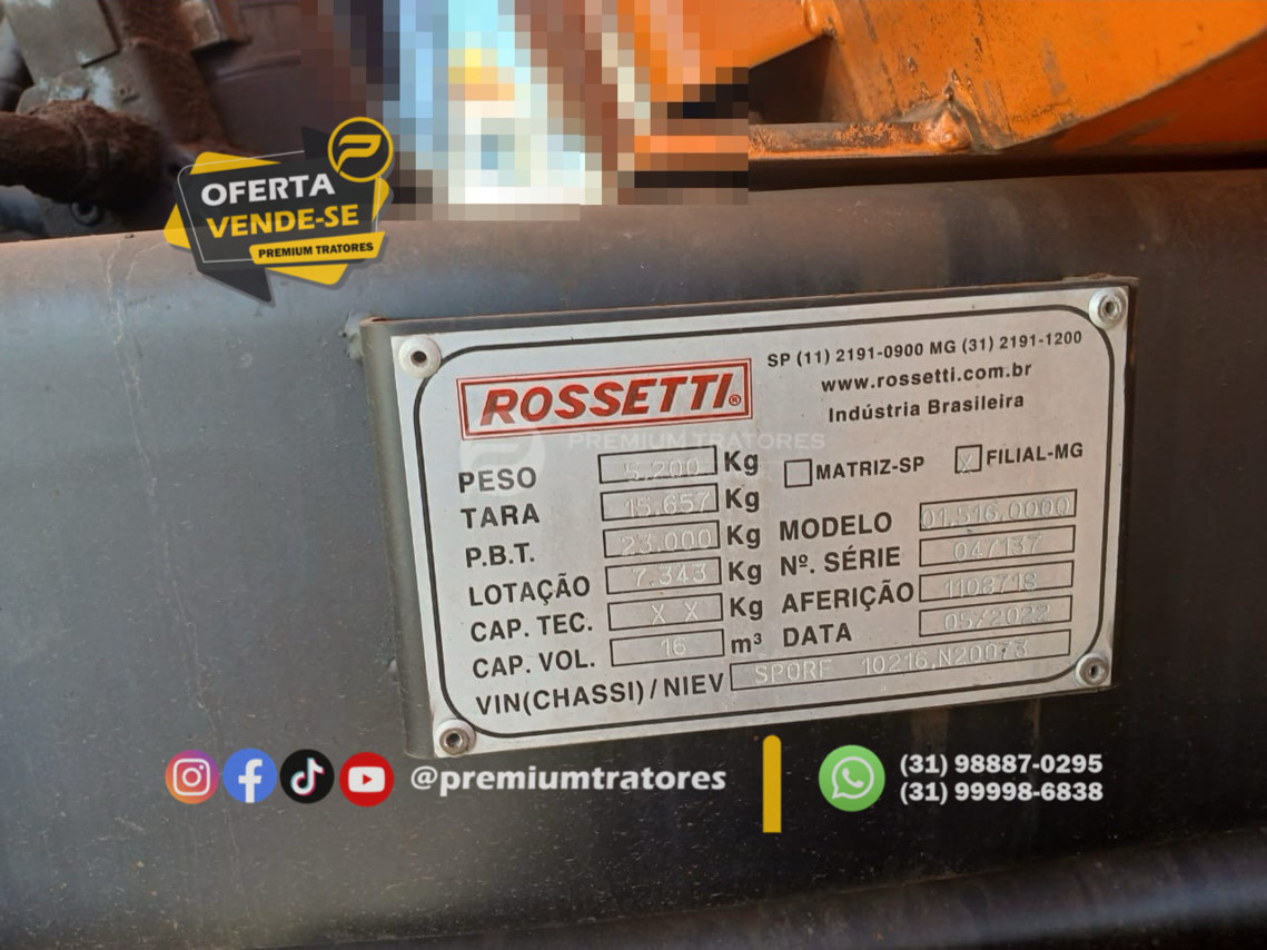 Mercedes Benz Axor 4144 - 22/22 4