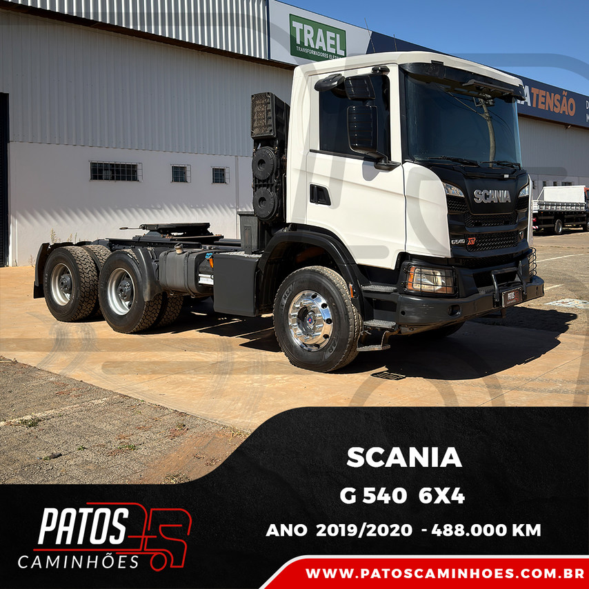 Scania G540 - 19/20 6