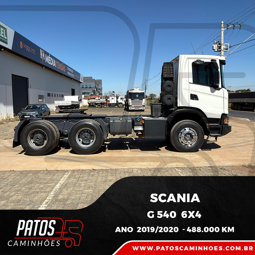 Scania G540 - 19/20 7