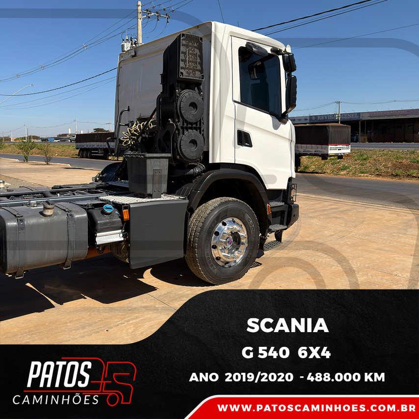 Scania G540 - 19/20 8