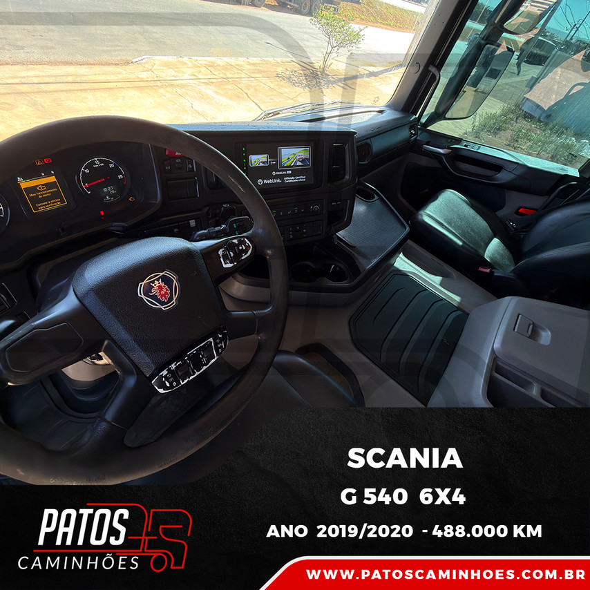 Scania G540 - 19/20 20