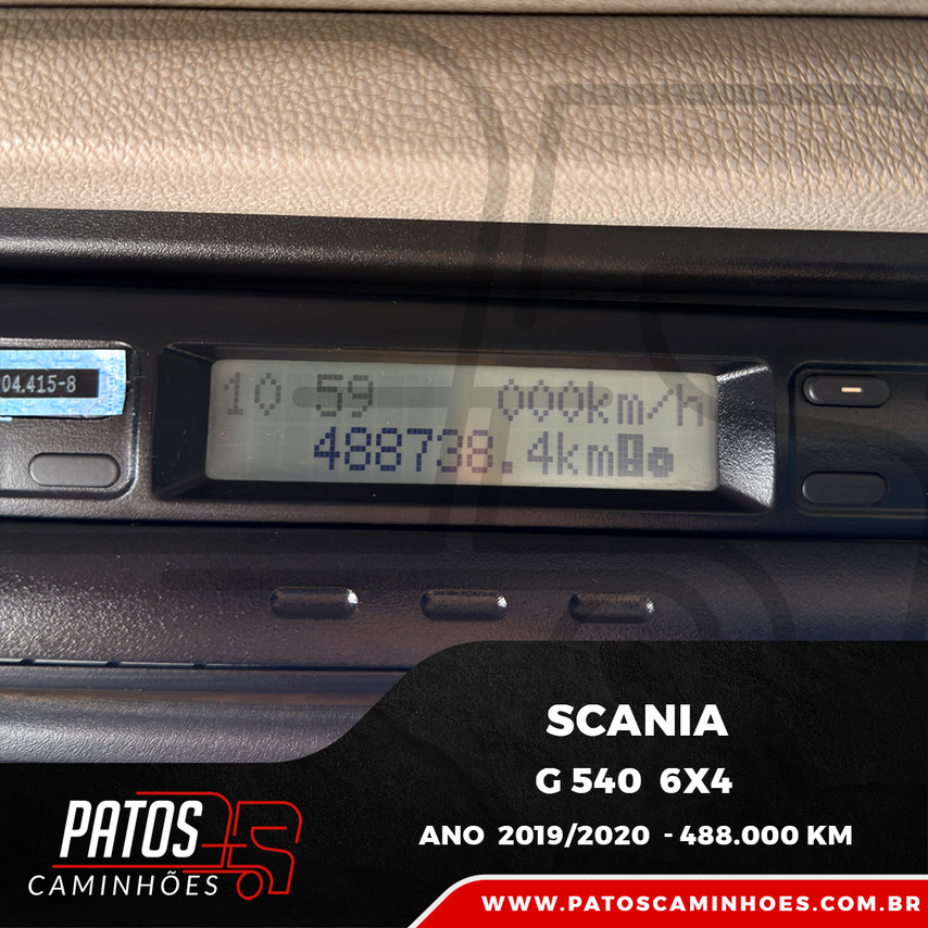 Scania G540 - 19/20 21