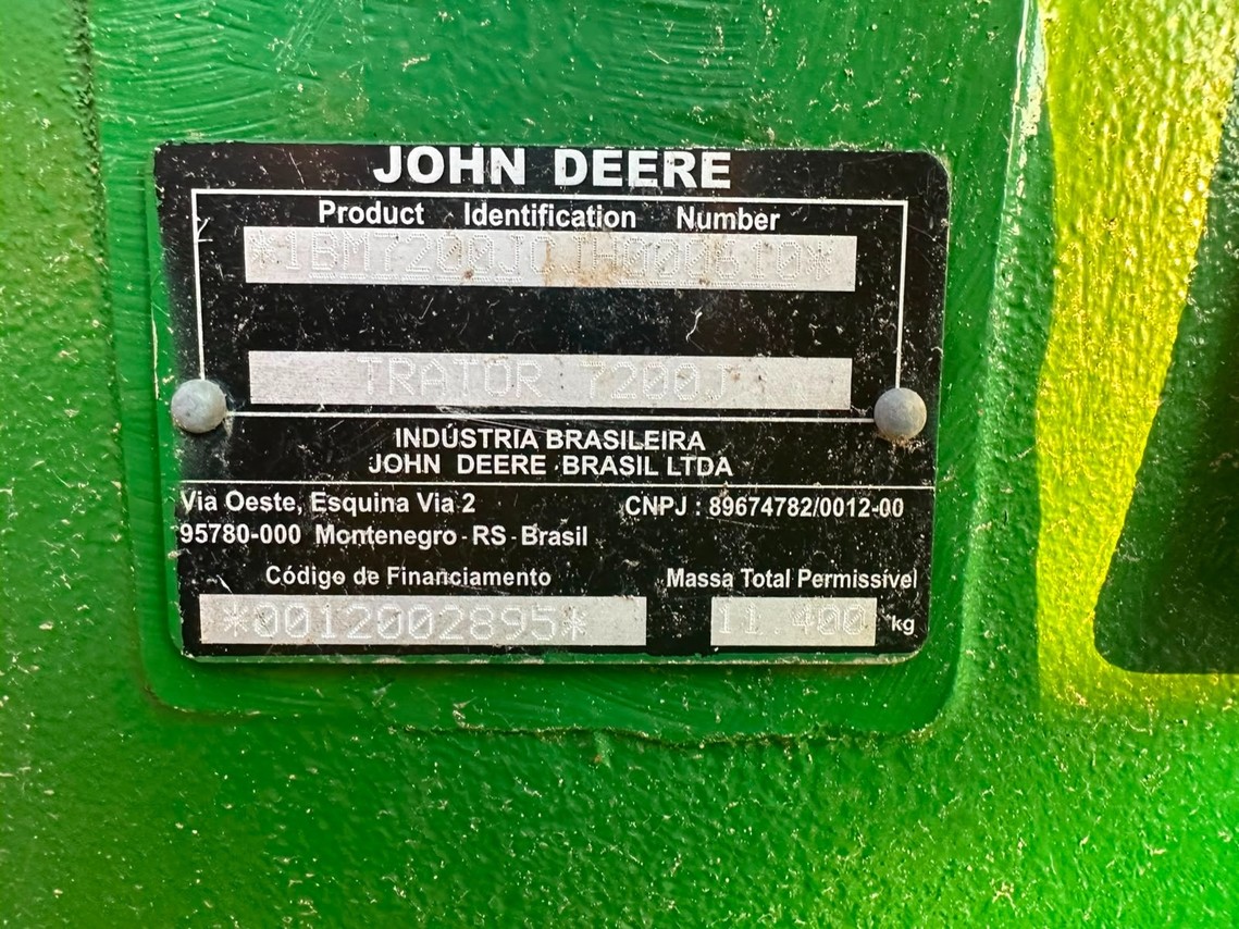 John Deere 7200J - 18/18 7