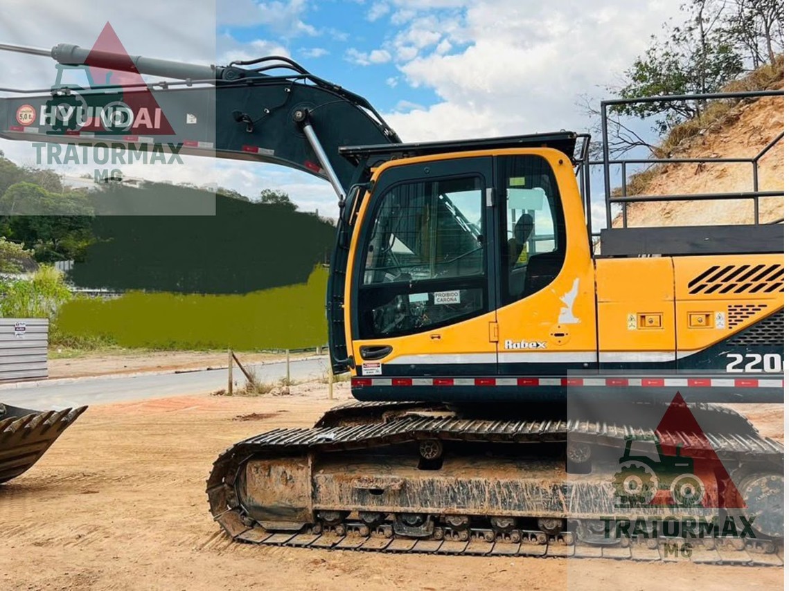 Hyundai R220 LC - 20/20 5
