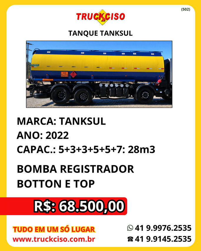 Tankspar Tanque - 22/22 2
