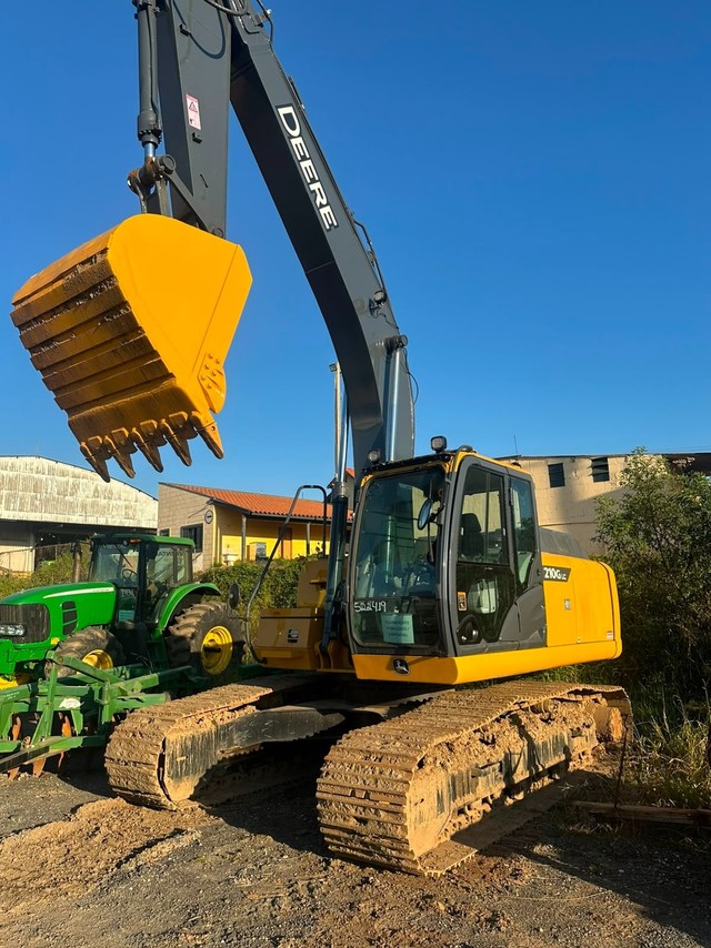 John Deere 210G LC - 21/21 6