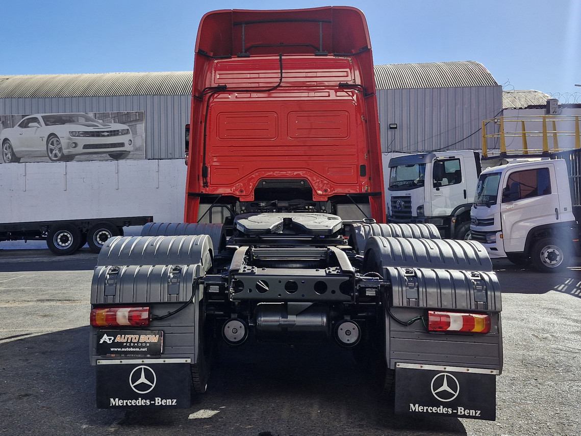 Mercedes Benz Axor 2536 - 22/23 3