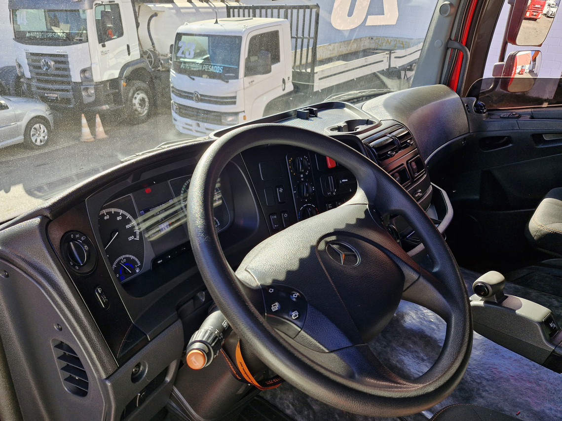 Mercedes Benz Axor 2536 - 22/23 13