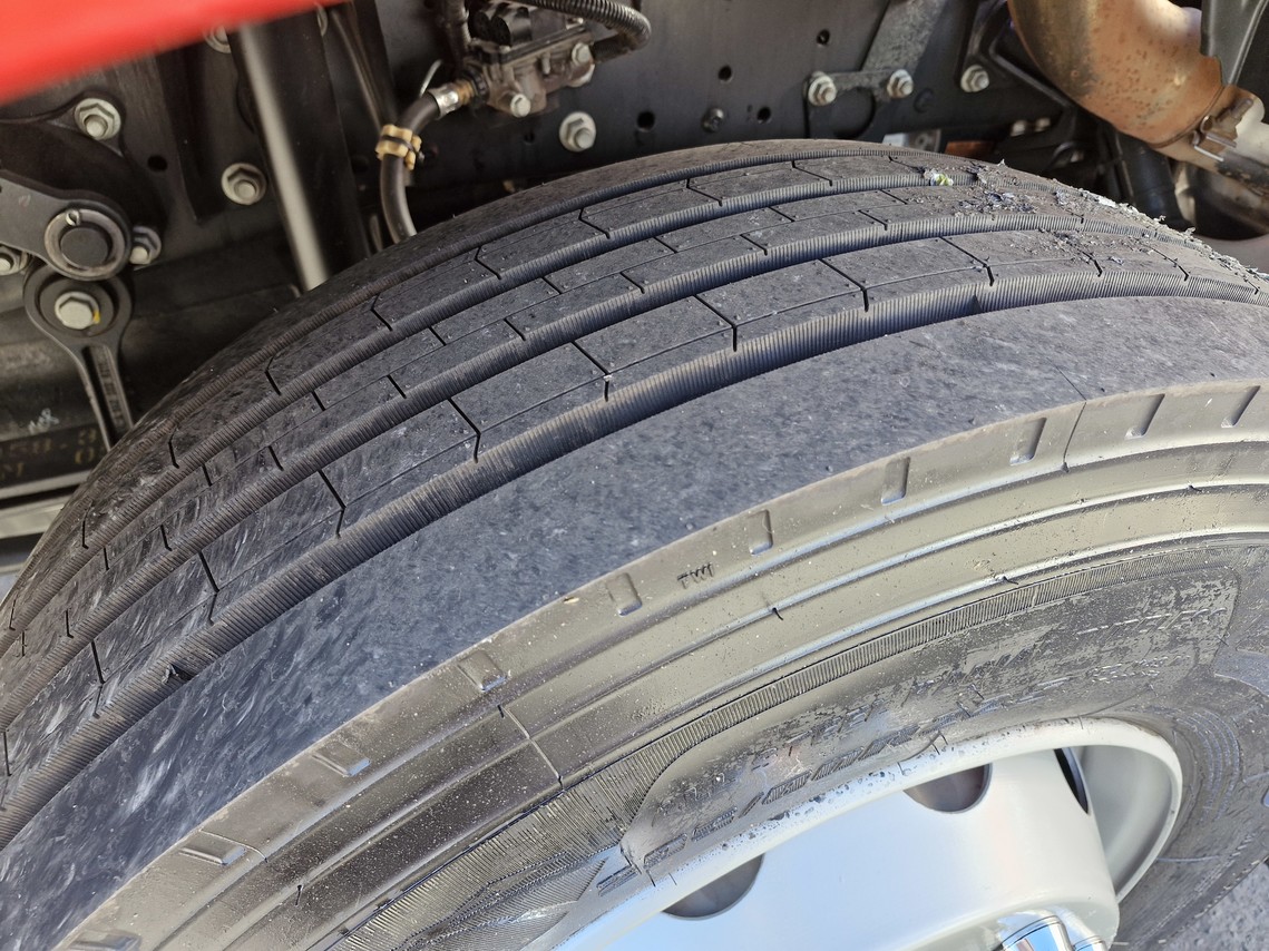 Mercedes Benz Axor 2536 - 22/23 14