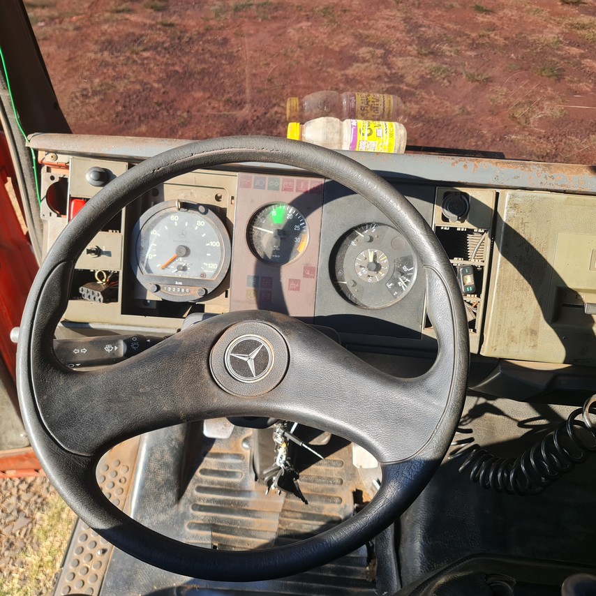 Mercedes Benz MB 1214 - 96/96 7
