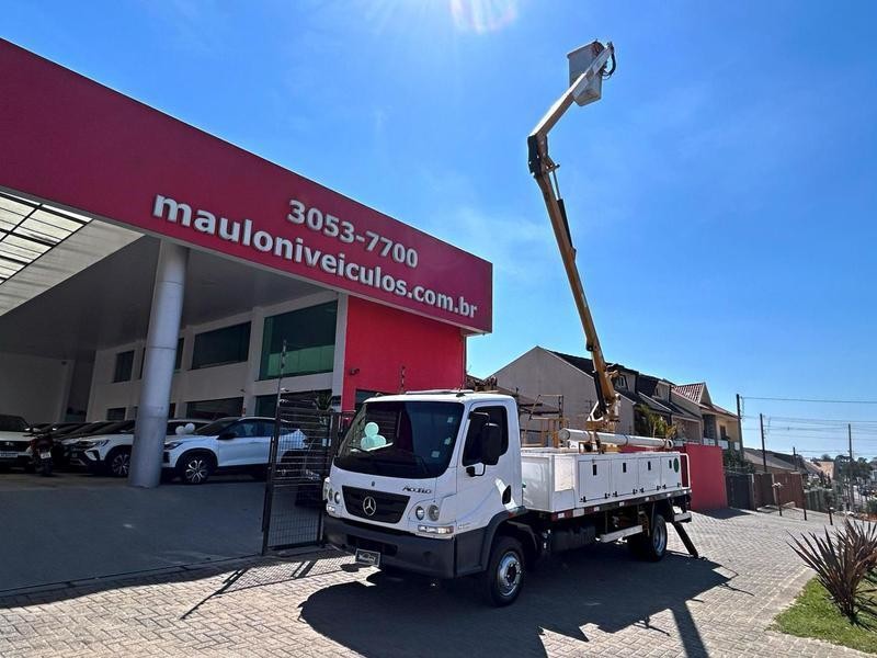 Mercedes Benz Accelo 815 - 20/20 15