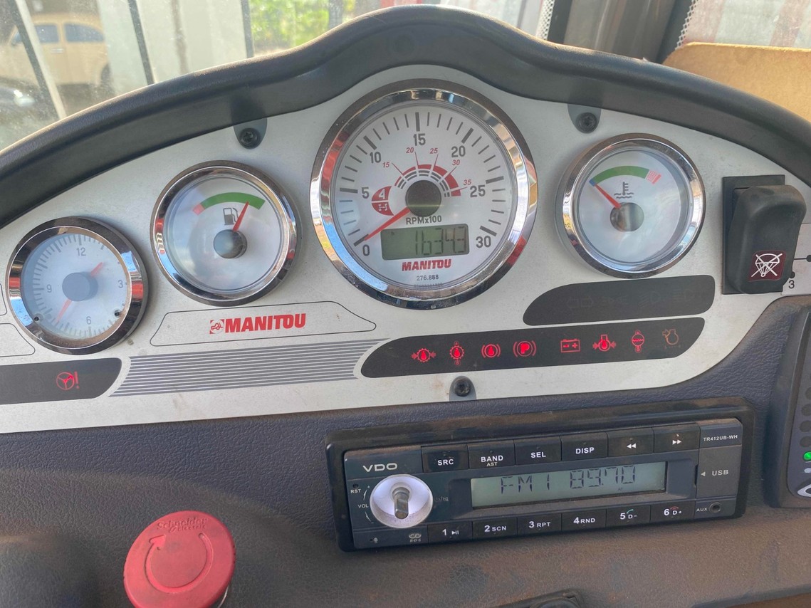 Manitou MLT-X 735 LSU Turbo - Manipulador Telescópico Agricultura - 20/20 3