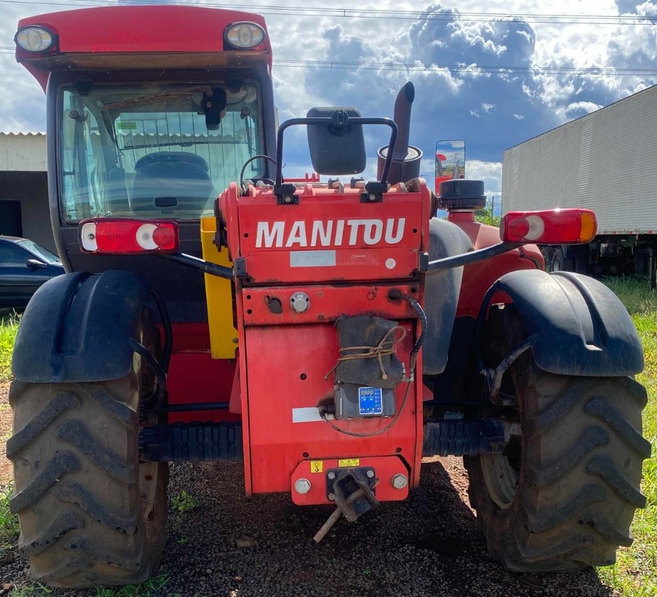 Manitou MLT-X 735 LSU Turbo - Manipulador Telescópico Agricultura - 20/20 4