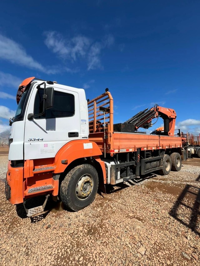 Mercedes Benz Axor 3344 - 13/13 7