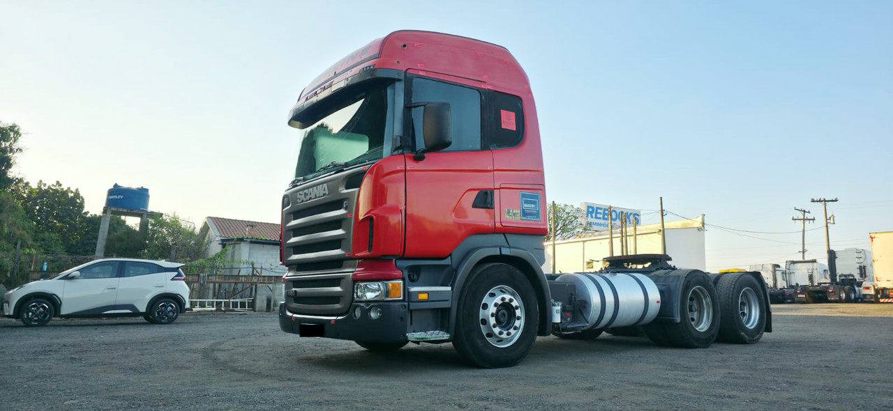 Scania R420 - 08/09 3