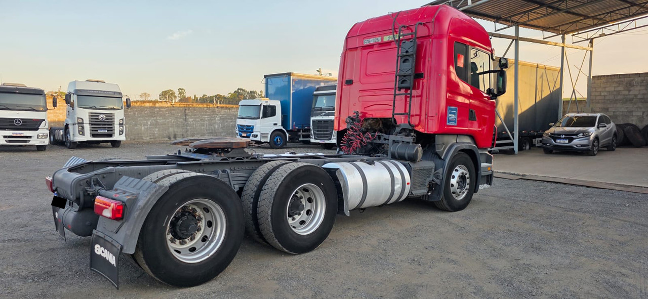 Scania R420 - 08/09 12