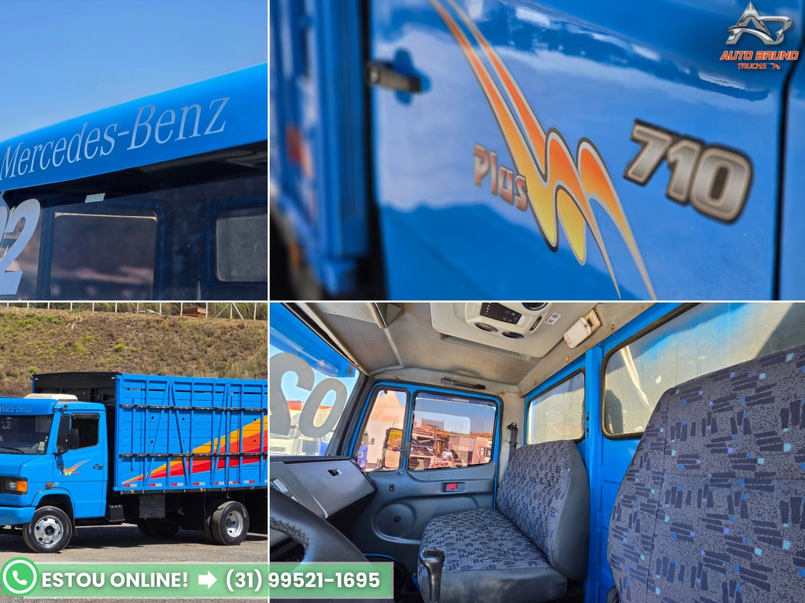 Mercedes Benz MB 710 - 02/02 9
