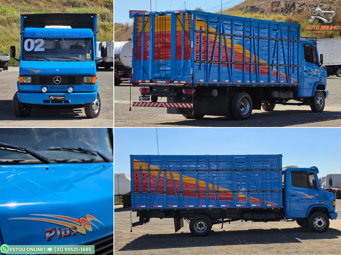 Mercedes Benz MB 710 - 02/02 11