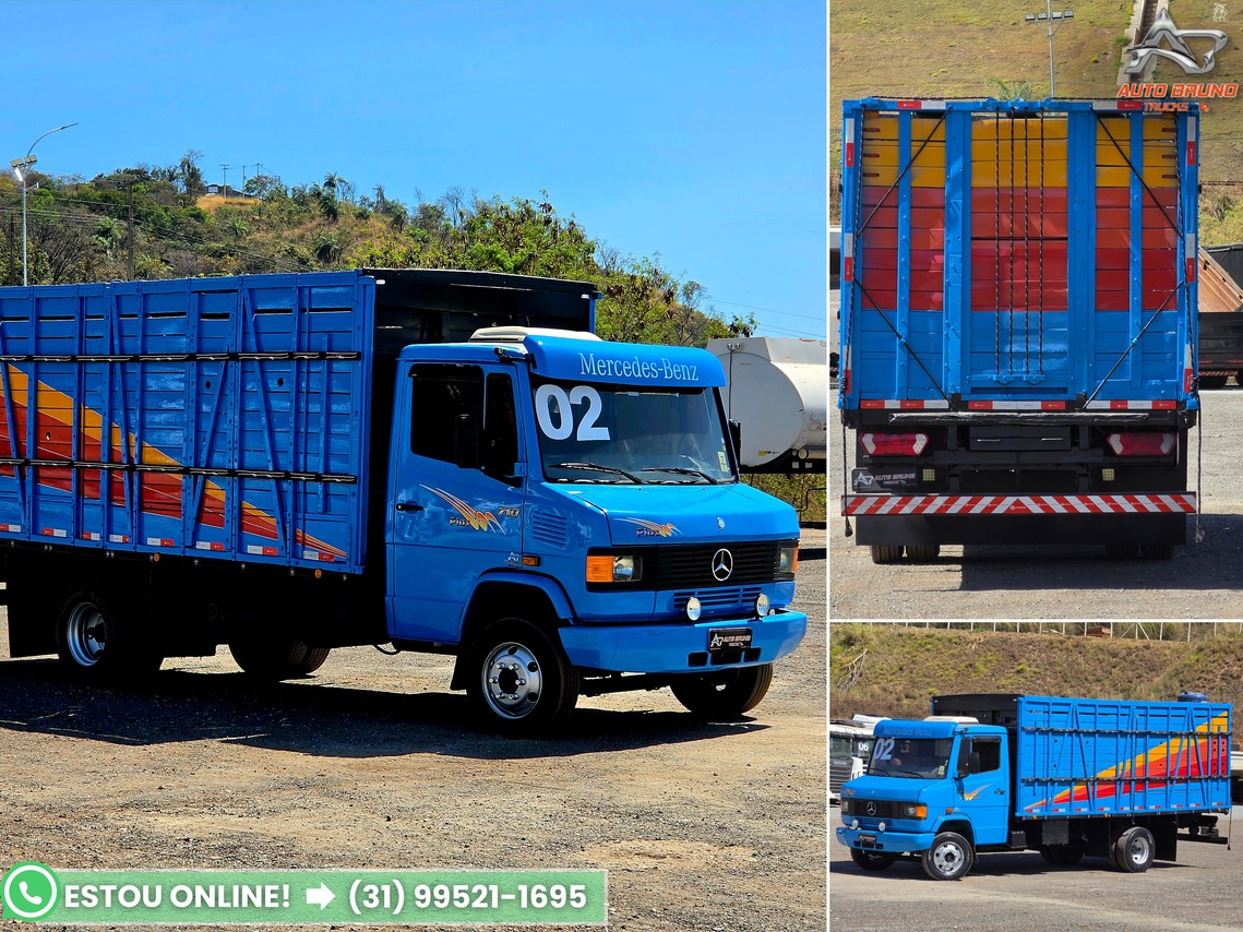 Mercedes Benz MB 710 - 02/02 12