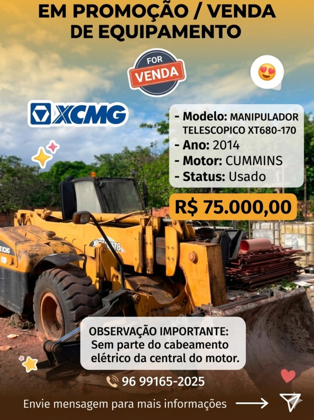 XCMG XT680-170 - 14/14 2