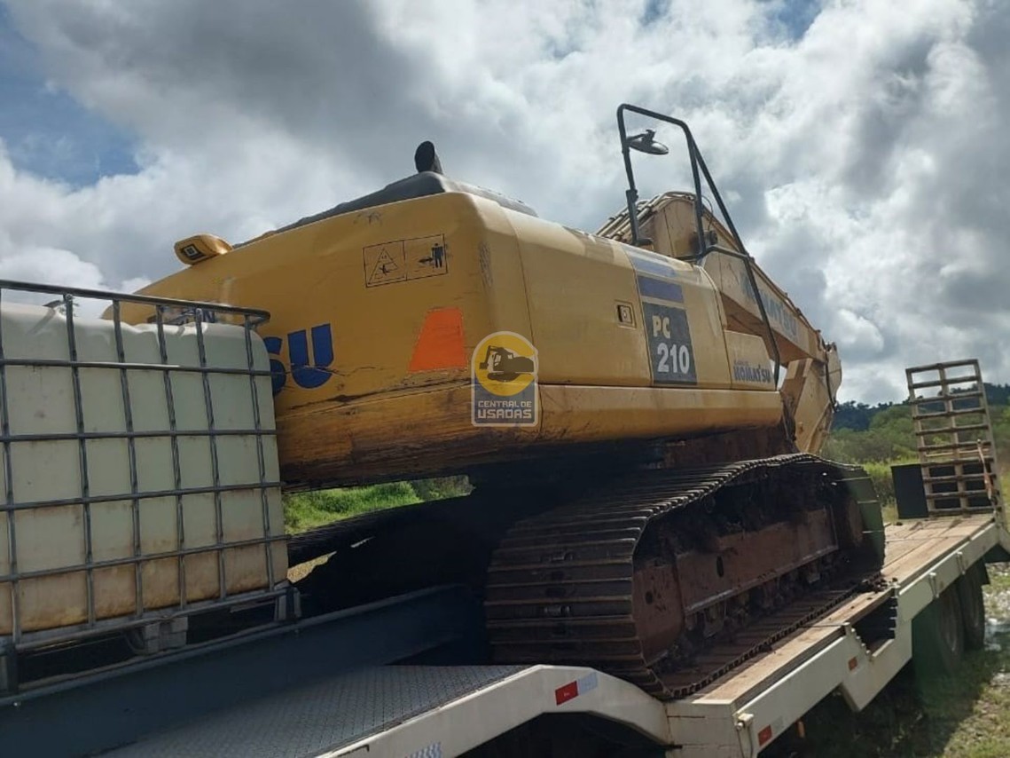 Komatsu PC210 - 20/20 7