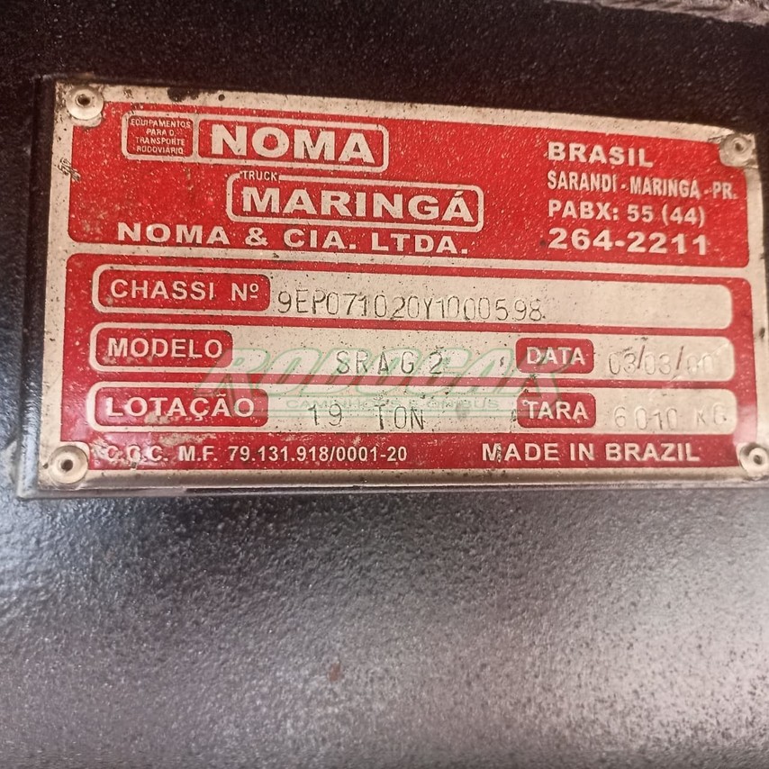 Noma Carga seca - 20/20 2