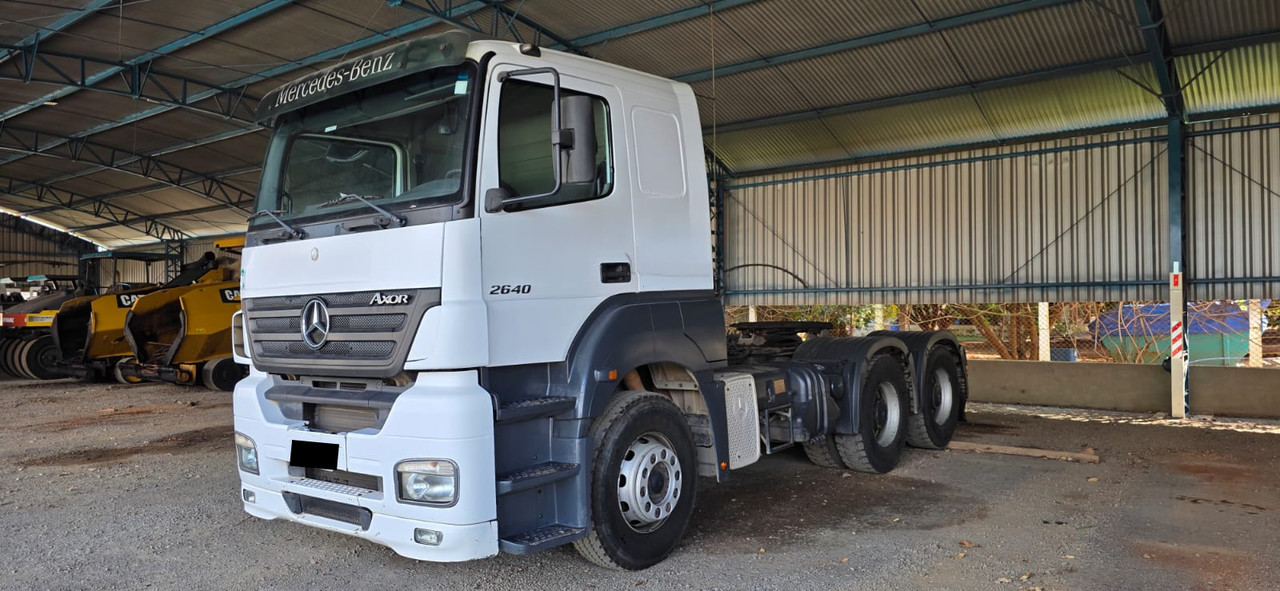 Mercedes Benz Axor 2640 - 09/09 4