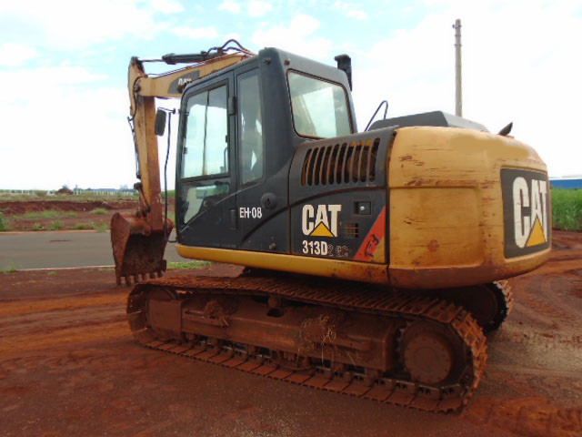 Caterpillar 313D2GC - 18/18 7