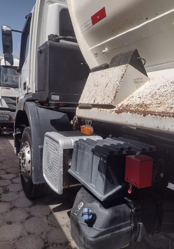 Mercedes Benz Axor 3131 - 14/14 3