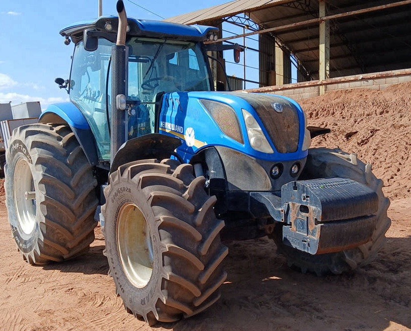 New Holland T7240 - 21/21 4