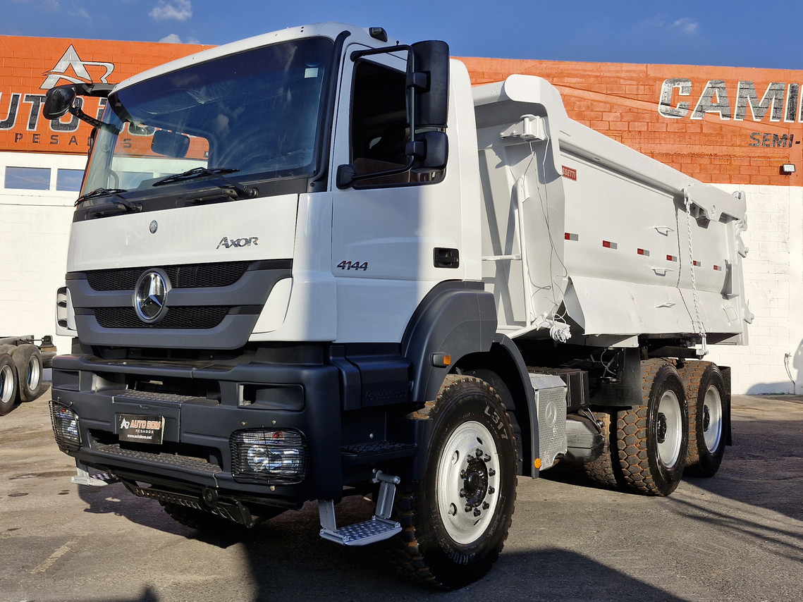 Mercedes Benz Axor 4144 - 19/19 7