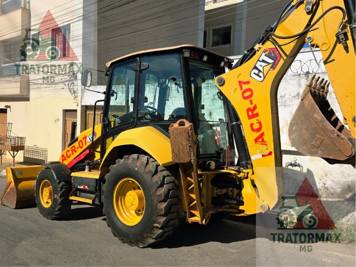 Caterpillar 416E - 23/23 7