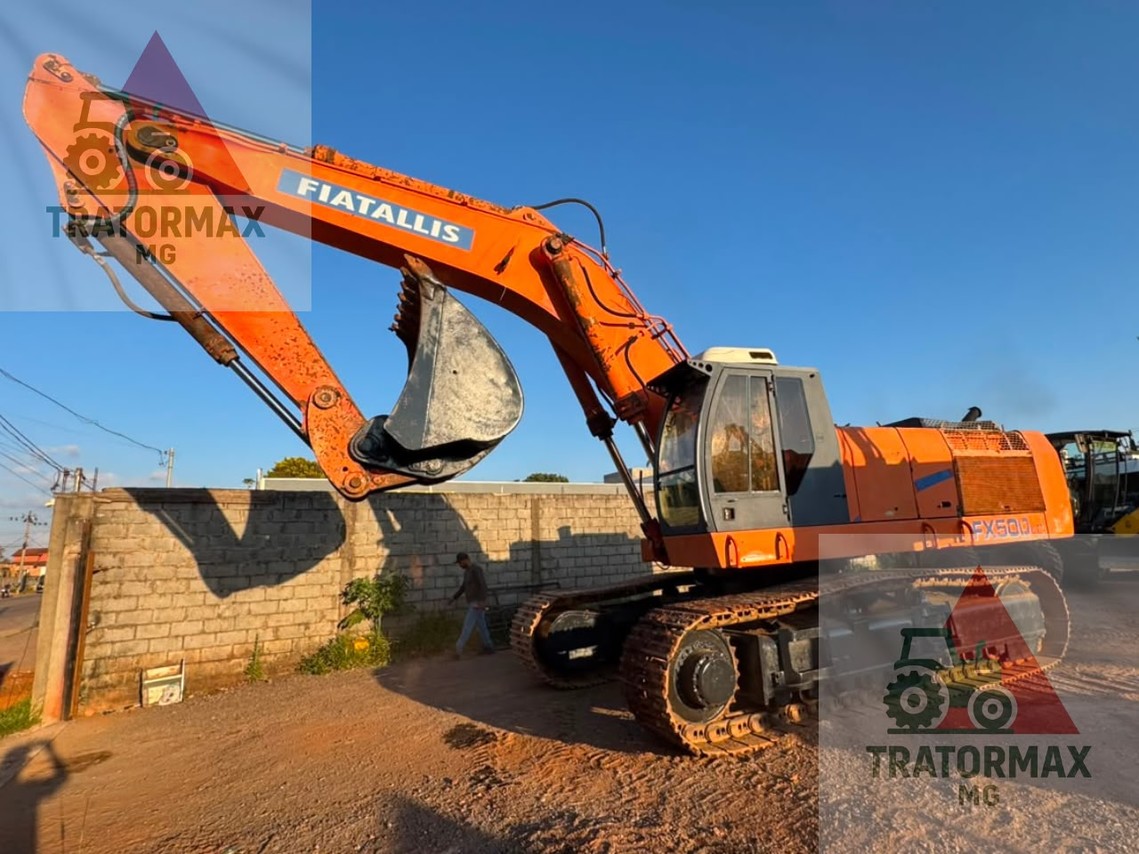Fiatallis FX 500LC - 02/02 4