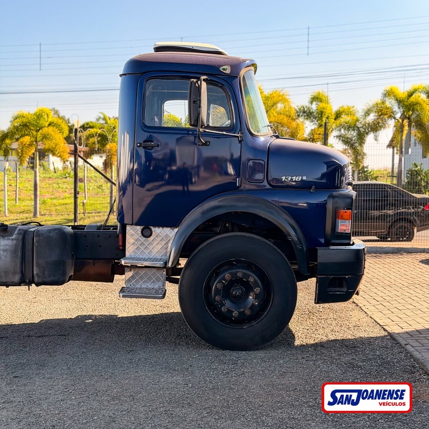 Mercedes Benz MB 1318 - 89/89 8